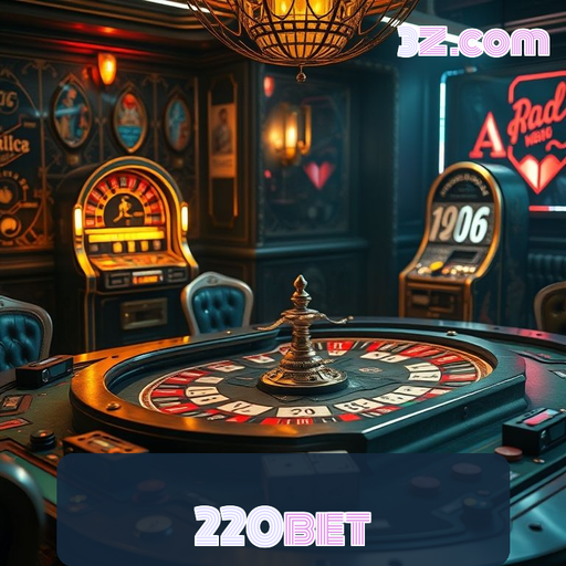 Um Cassino Imperdível: 220bet Revoluciona o Jogo Online
